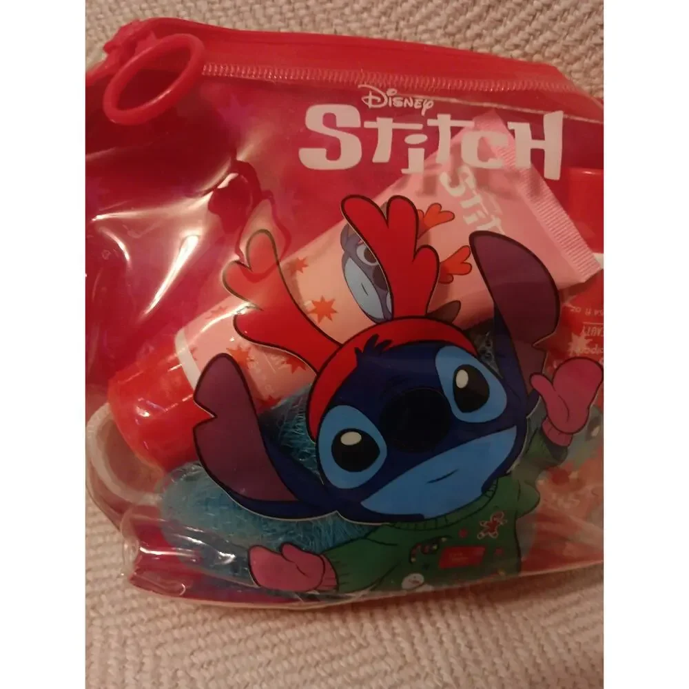 Mad Beauty Disney Multicolored Stitch At Christmas Gift Set New with Tags Rare